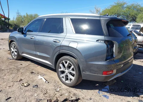 2021 Hyundai Palisade Sel from USA, damaged, VIN KM8R44HE0MU251971